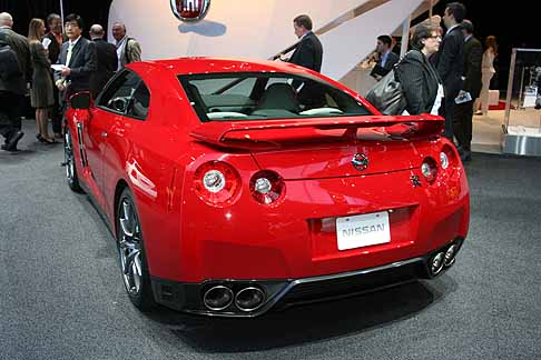 New York Auto Show Nissan